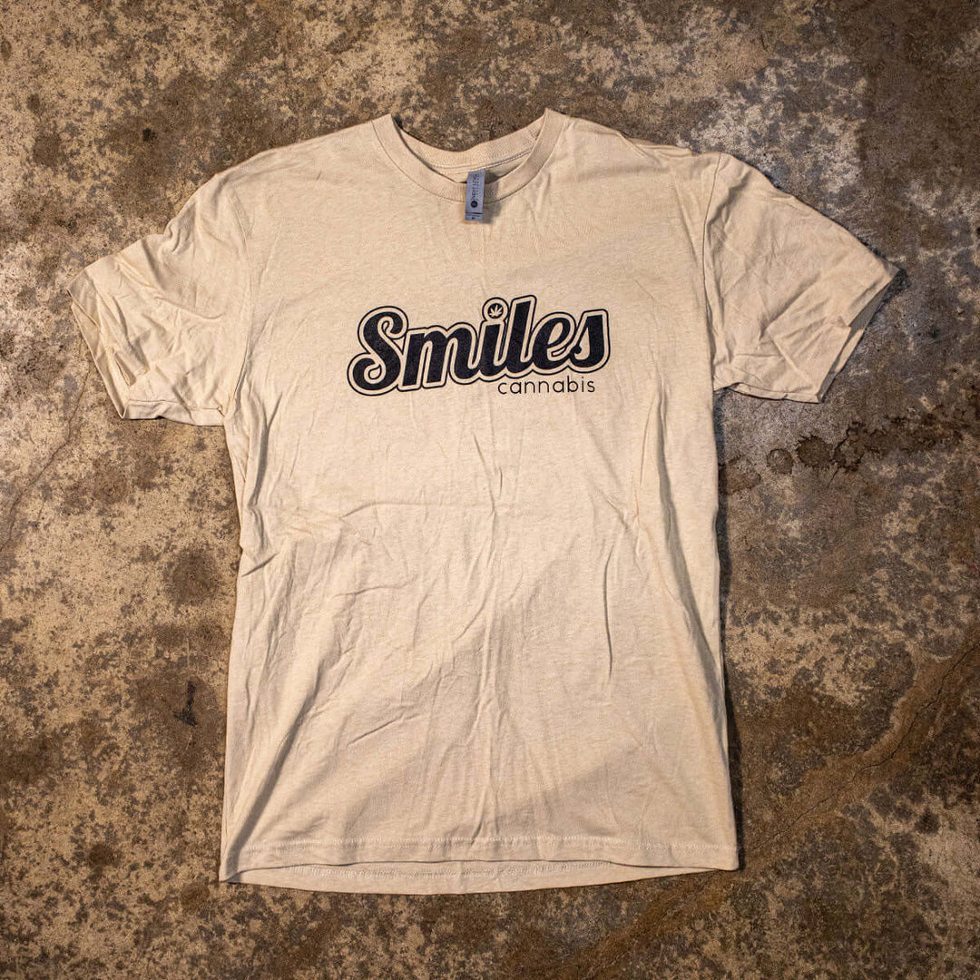 Logo Shirt in Tan