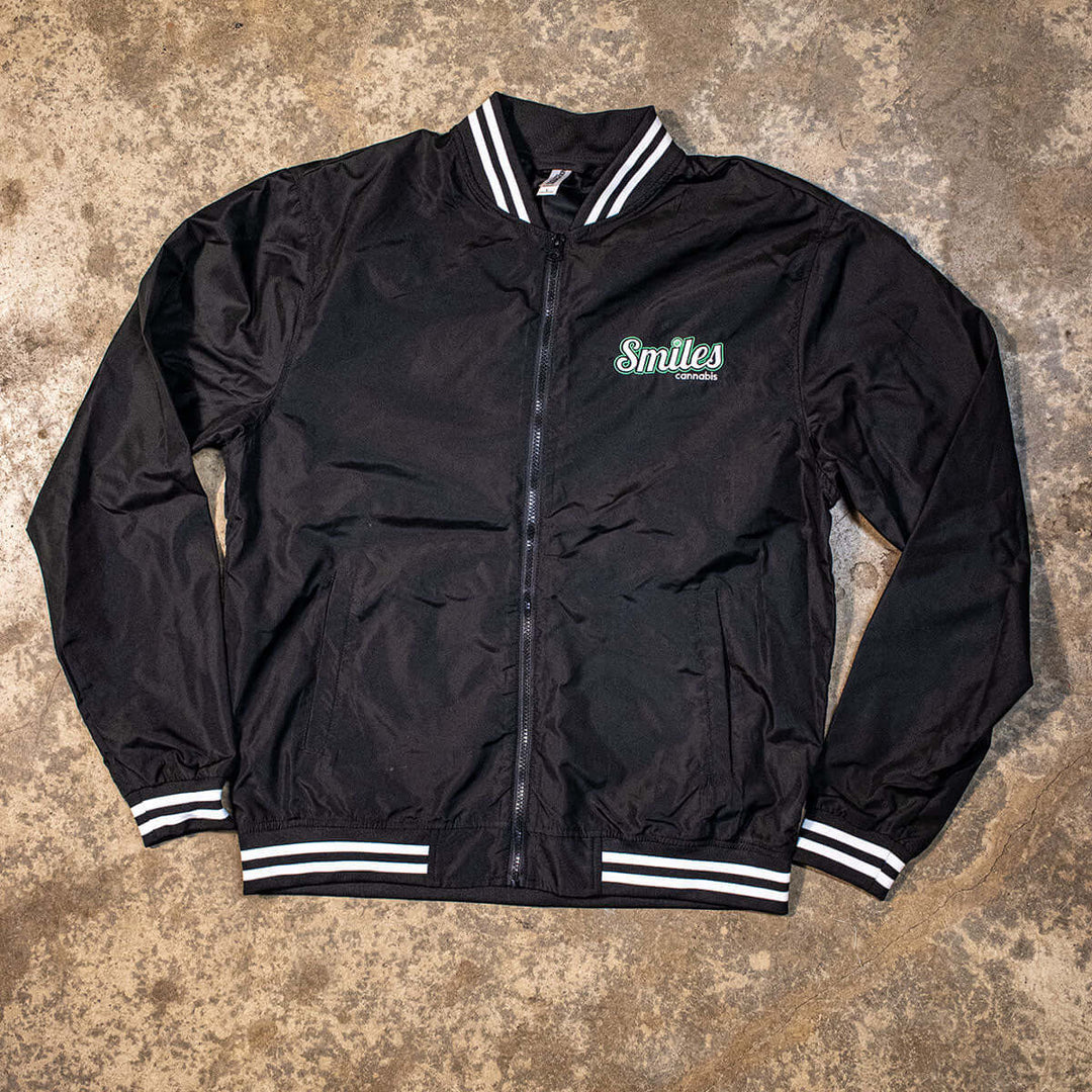Logo Bomber Jacket Black