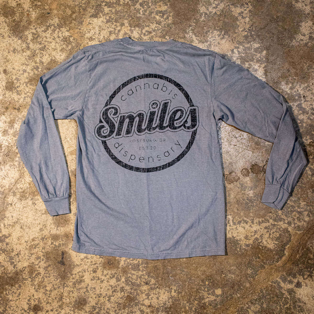 Pocket Longsleeve  in Grey