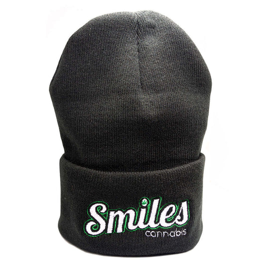 Logo Beanie in Black