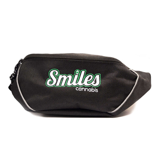 Logo Black Fanny Pack