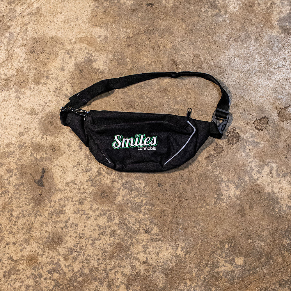 Logo Black Fanny Pack