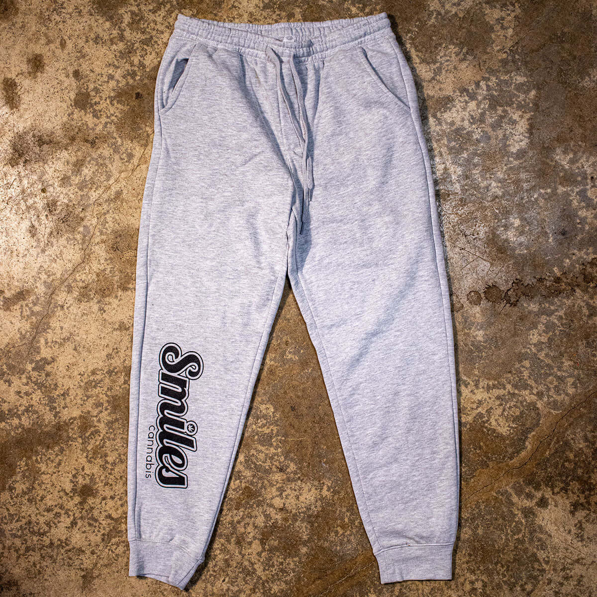 Logo Sweatpants – Smiles Limited